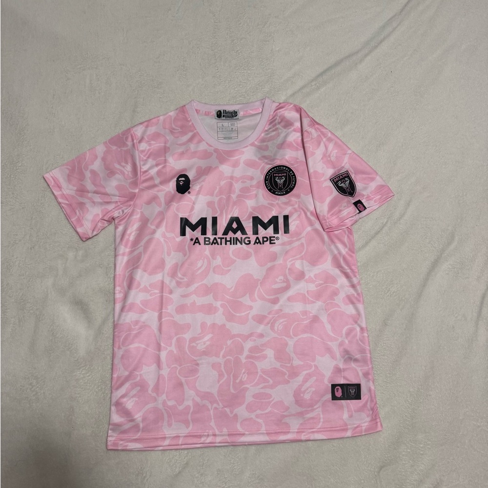 Bape x Inter Miami Jersey
